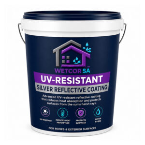 UV-Resistant Silver Reflective Coating 20L