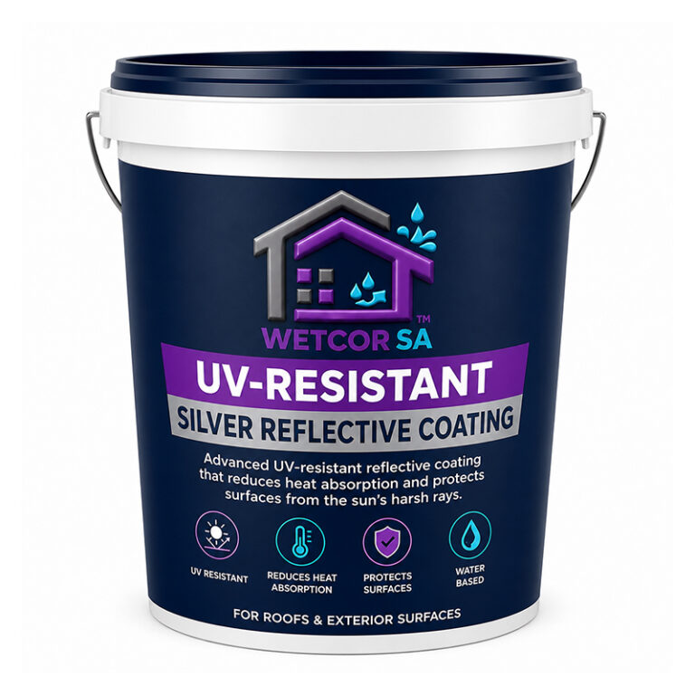 UV-Resistant Silver Reflective Coating 20L