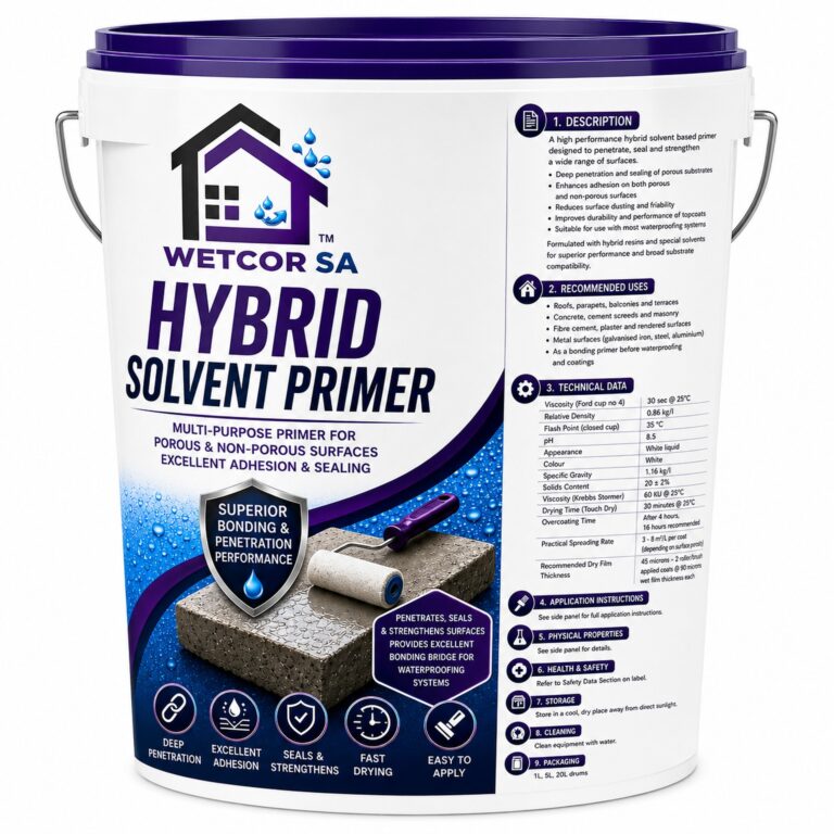 Hybrid Solvent Primer