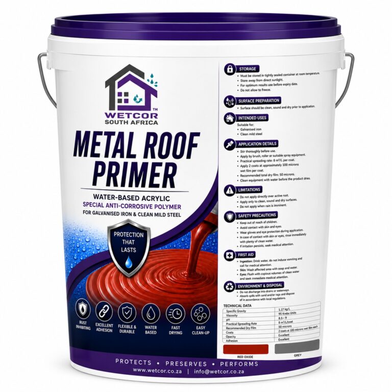 Metal Roof Primer