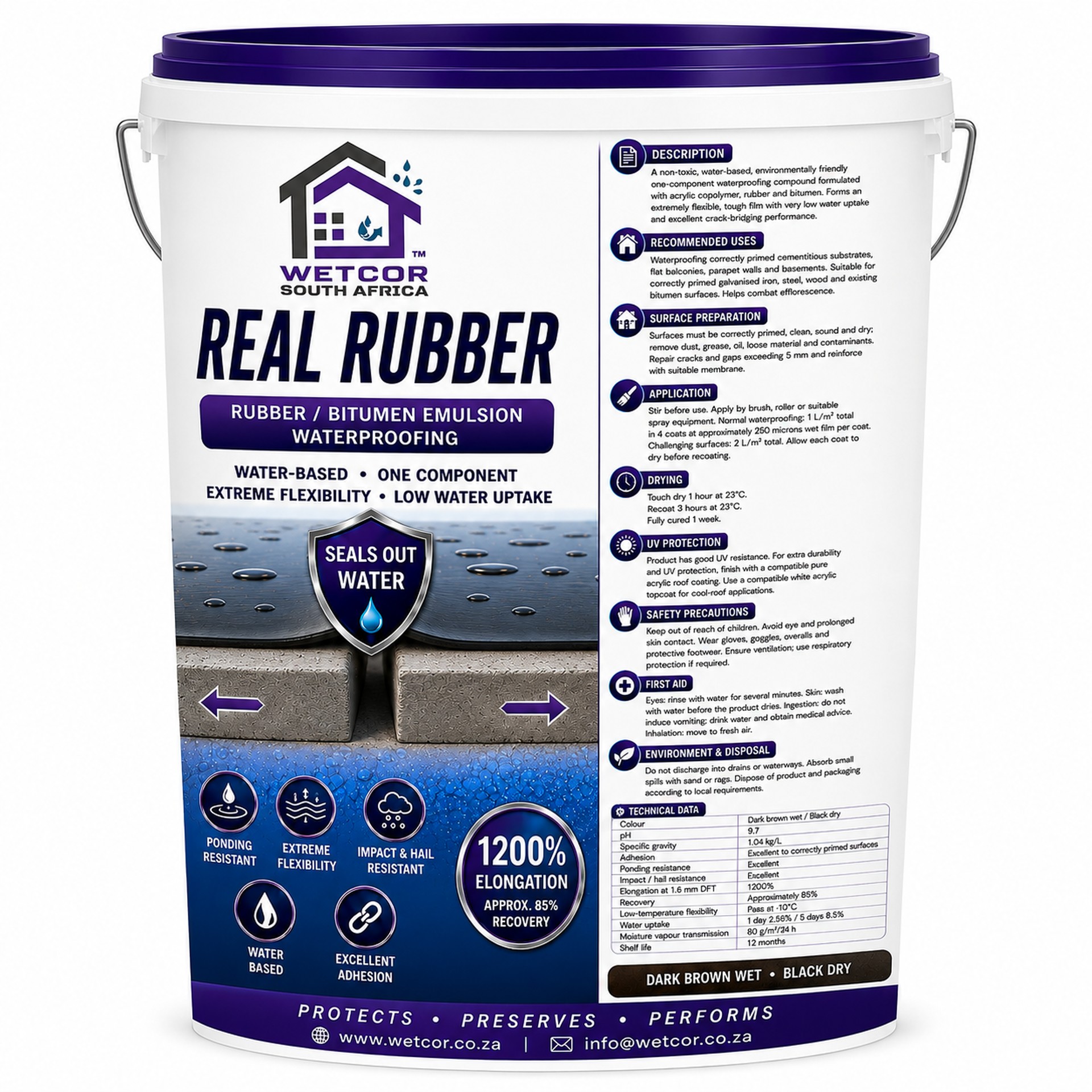 Real Rubber
